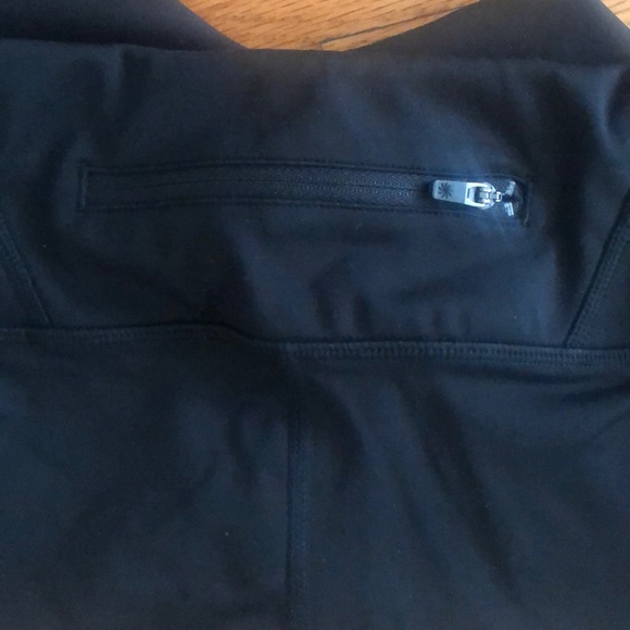 Athleta sonar colorblock running tights - Picture 7 of 7